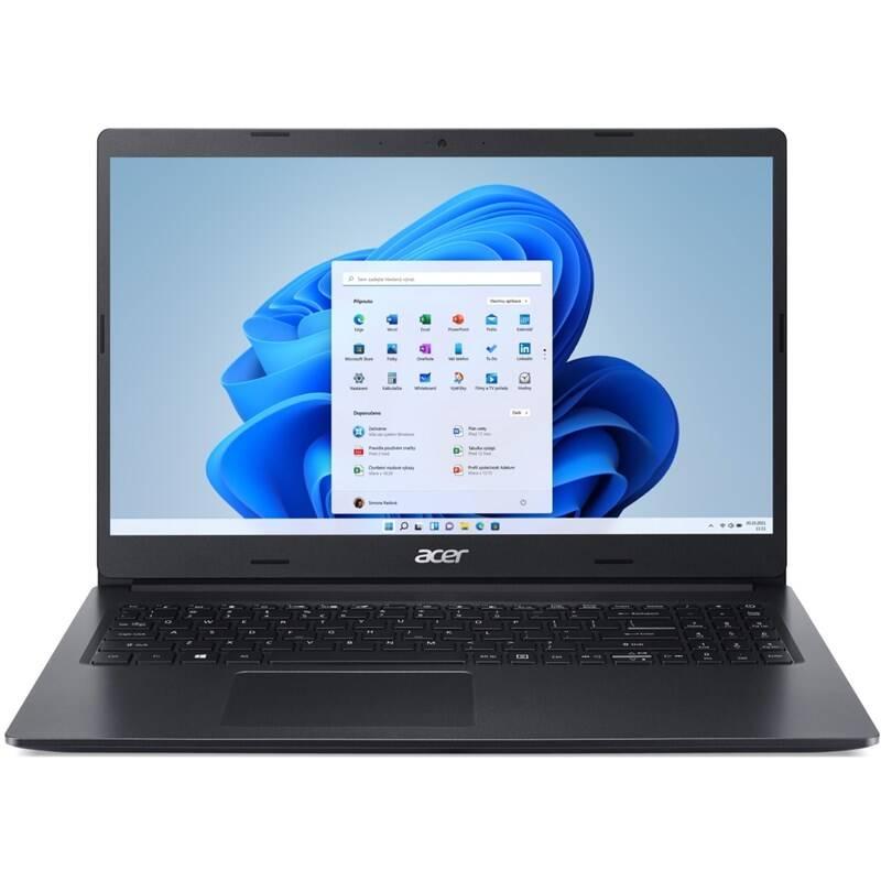 Notebook Acer Extensa 15 černý
