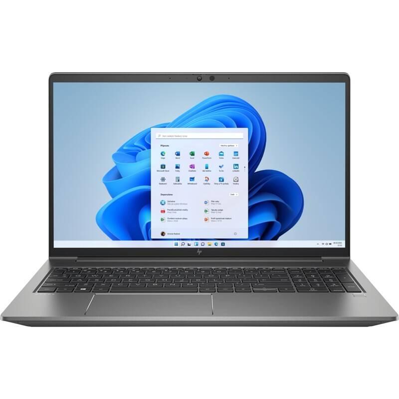 Notebook HP ZBook Power G9 šedý