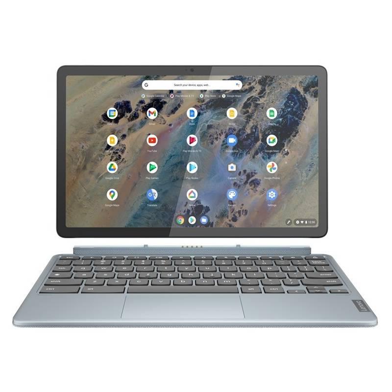Notebook Lenovo IdeaPad Duet 3 Chrome 11Q727 modrý