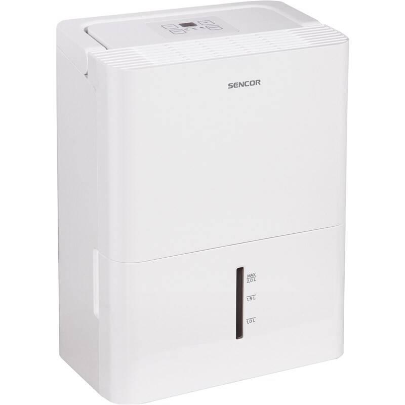 Odvlhčovač Sencor SDH 1020WH, Odvlhčovač, Sencor, SDH, 1020WH