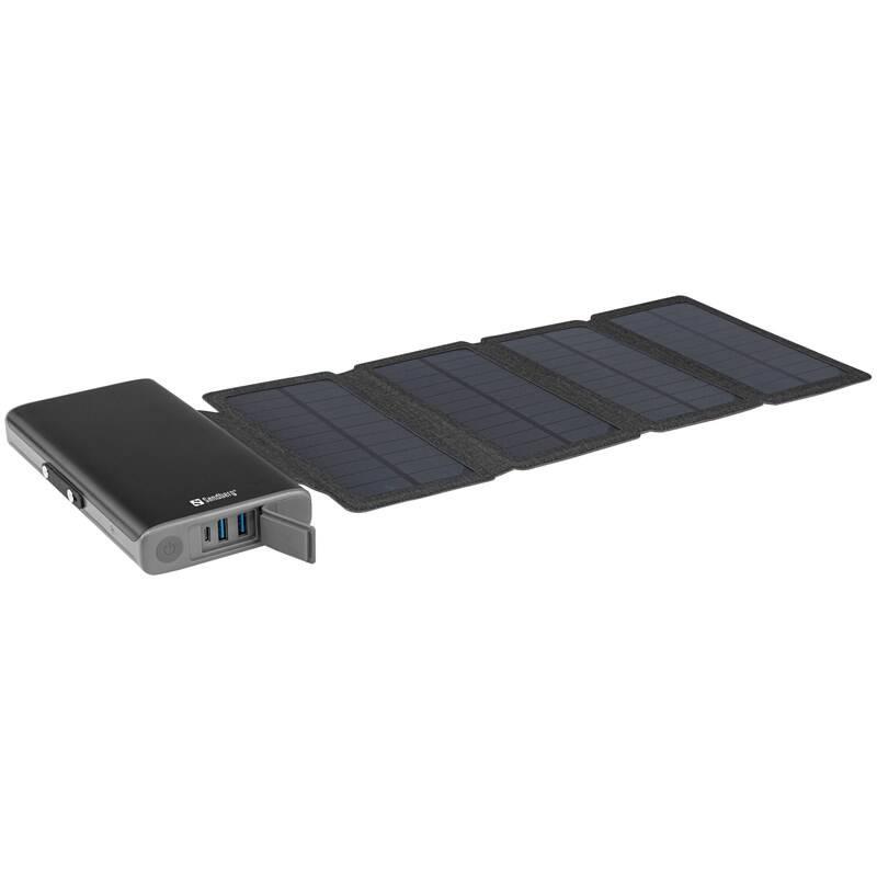 Powerbank Sandberg Solar 4-Panel 25000 mAh