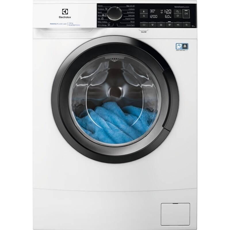 Pračka Electrolux SensiCare 600 EW6SN226SI bílá, Pračka, Electrolux, SensiCare, 600, EW6SN226SI, bílá