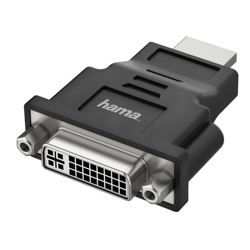 Redukce Hama HDMI DVI černá, Redukce, Hama, HDMI, DVI, černá