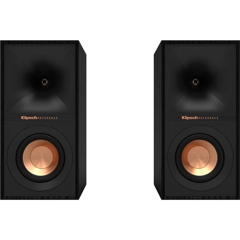 Reproduktory Klipsch Reference R-40M, 2ks černé