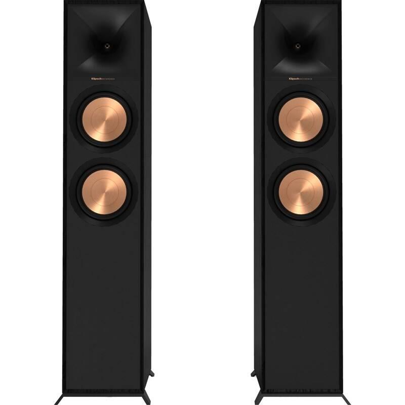 Reproduktory Klipsch Reference R-600F, 2ks černé, Reproduktory, Klipsch, Reference, R-600F, 2ks, černé