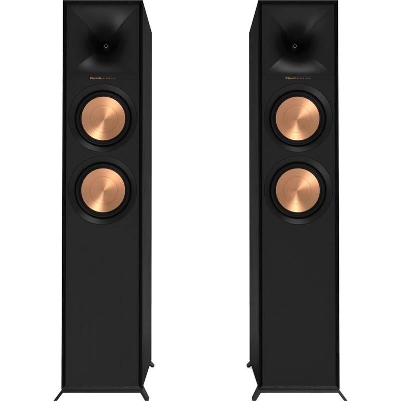 Reproduktory Klipsch Reference R-605FA, 2ks černé, Reproduktory, Klipsch, Reference, R-605FA, 2ks, černé