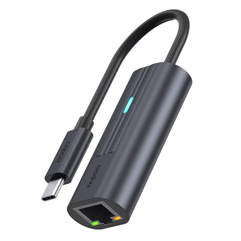 Síťová karta Rapoo USB-C Gigabit LAN