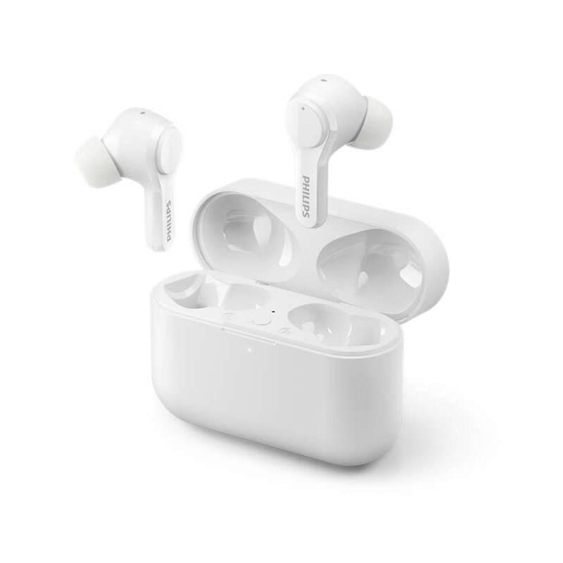 Sluchátka Philips TAT3217WT bílá