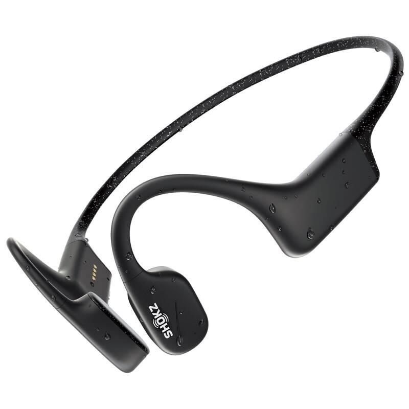 Sluchátka Shokz OpenSwim MP3 černá