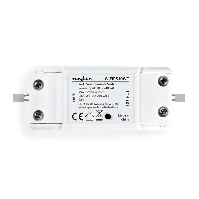 Spínač Nedis SmartLife Wi-Fi, 2400 W,