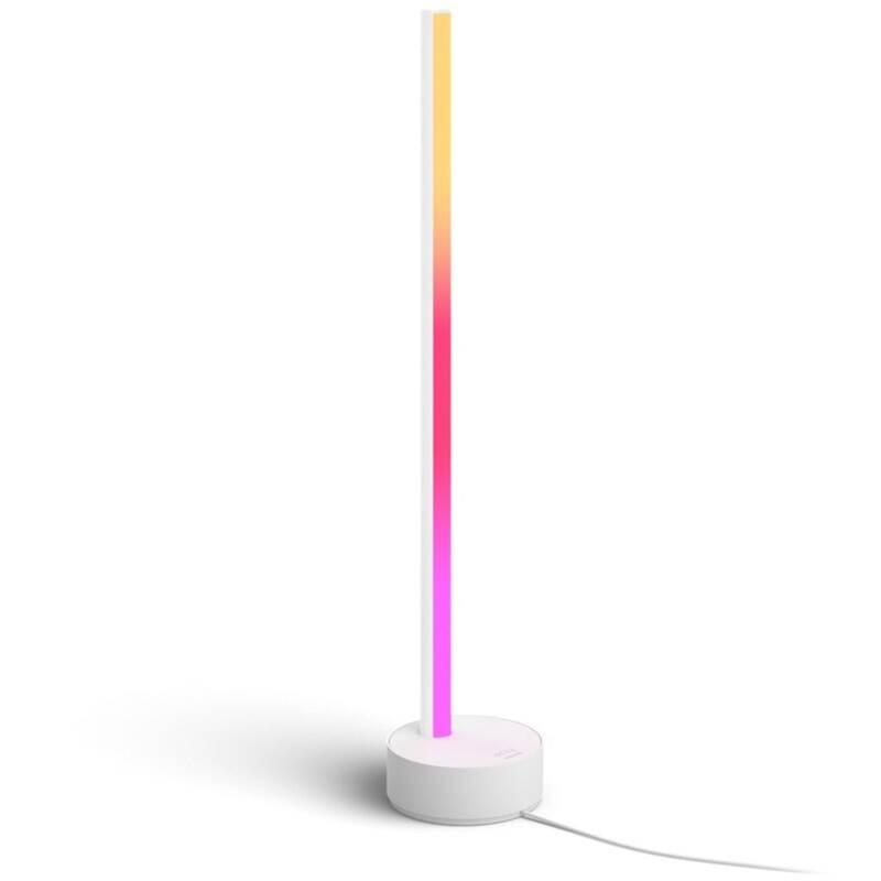 Stolní lampička Philips Hue Gradient Signe bílá