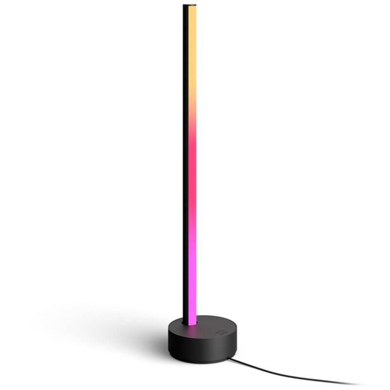Stolní lampička Philips Hue Gradient Signe černá