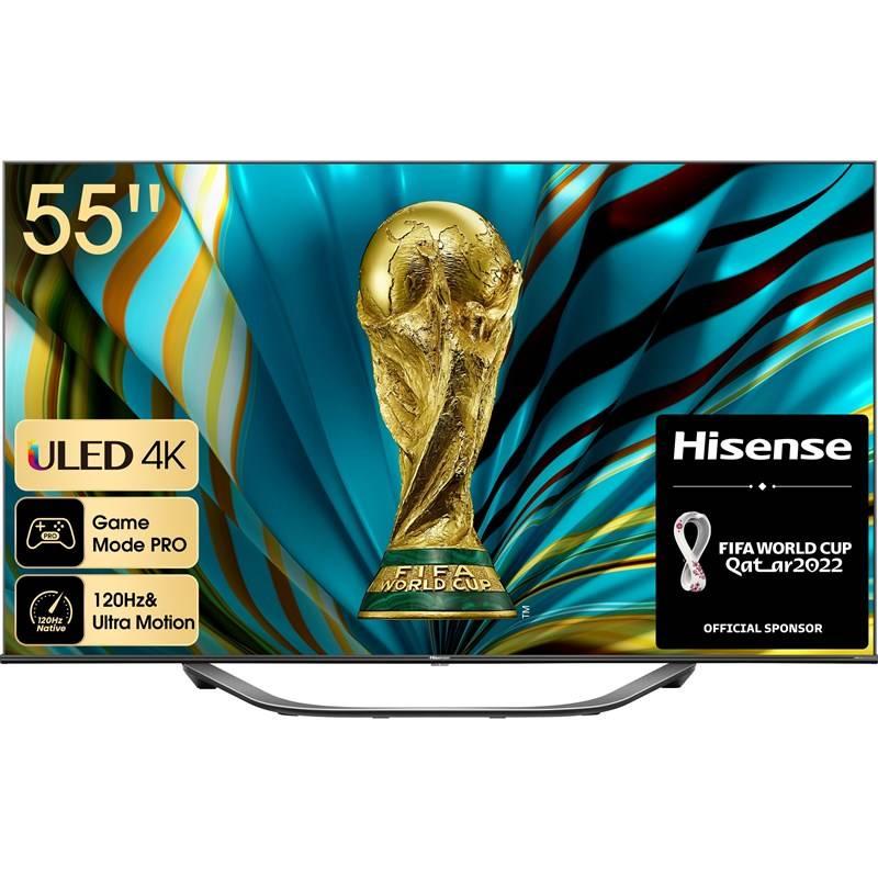 Televize Hisense 55U7HQ