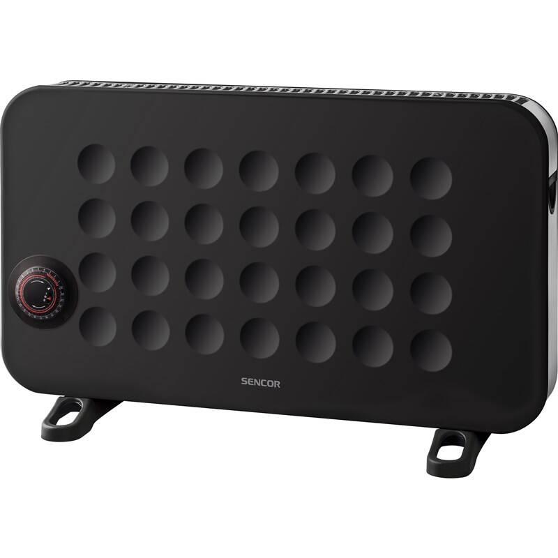Teplovzdušný konvektor Sencor SCF 2101BK černý