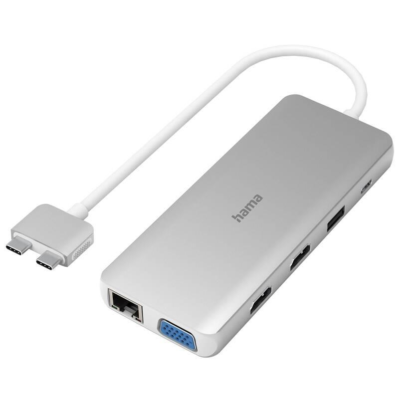 USB Hub Hama Connect2Mac, multiport, pro