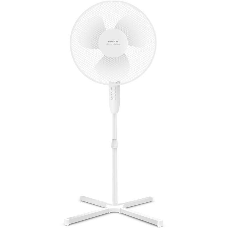 Ventilátor stojanový Sencor SFN 4010WH