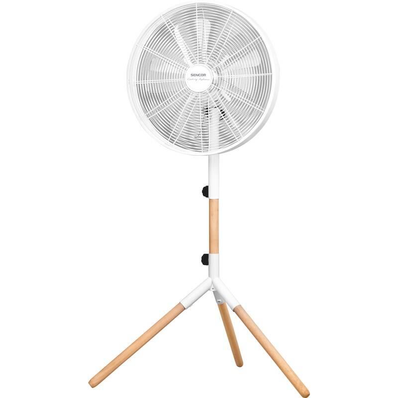 Ventilátor stojanový Sencor SFN 4080WH
