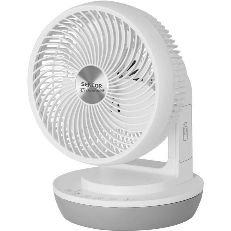 Ventilátor stolní Sencor SFE 2340WH