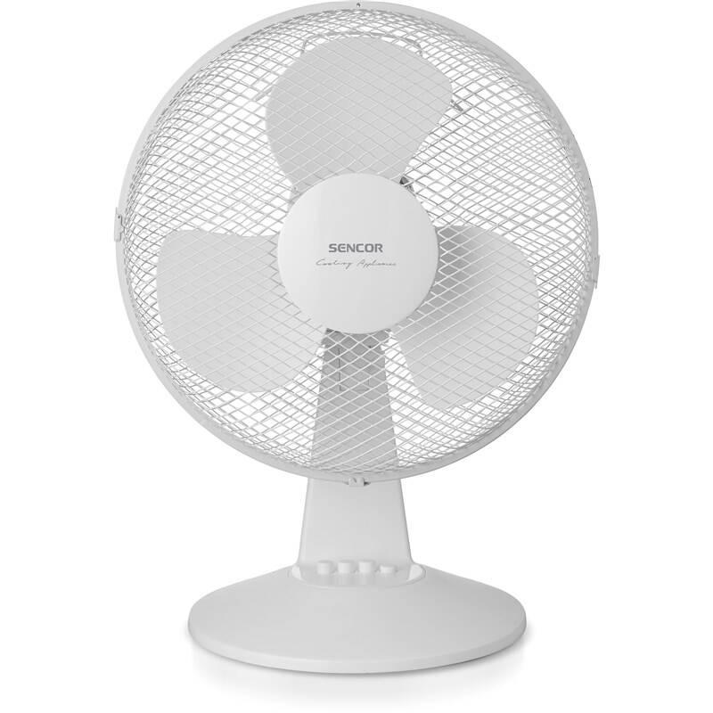 Ventilátor stolní Sencor SFE 4010WH