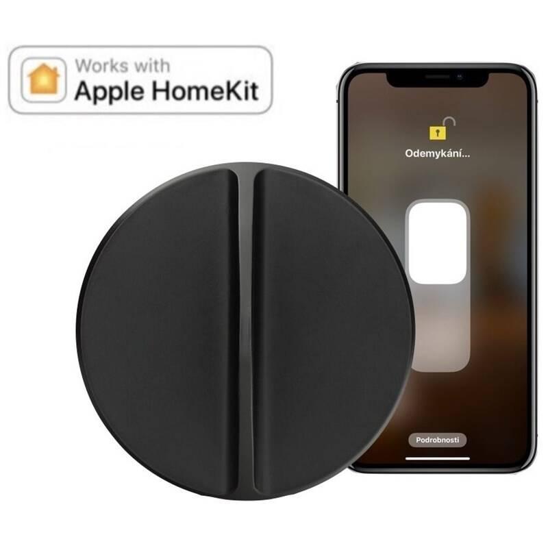 Zámek Danalock V3 chytrý zámek - Bluetooth & Homekit černý